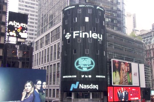 Finley named to 2022 SMBTech 50 list by GGV Capital, Nasdaq, and Crunchbase - Featured image