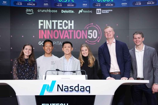 Finley named to 2024 Fintech Innovation 50 list by GGV Capital - Featured image
