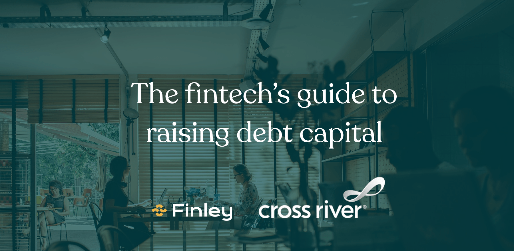 Finley and Cross River Bank release 'The fintech's guide to raising debt capital' - Featured image